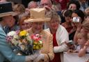 The Queen's visit to Bexleyheath in 2005 (Photo credit: Graham Condy)