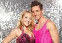 Sunday is the last night of this season's Dancing on Ice