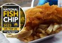 South East London fish and chip shop named finalist in national award