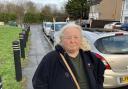 Councillor Nicola Taylor, ward councillor for Erith in Bexley, shown on Pembroke Road