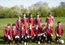 The winning Woolwich District U11s squad