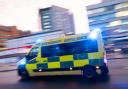 Stock ambulance image
