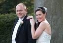 Lorraine and Scott Bing tied the knot the same day as Prince William and Kate Middleton (Picture courtesy of Brian and Sue Capon Photography)