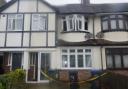 A flat has been left damaged after a fire in New Cross.