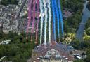 Find out where you can see the Red Arrows.