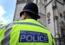 Stock image: A Met Police officer has been accused of exposing his penis to a woman