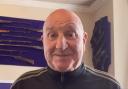 The video of Dave Courtney’s final message before his death has been shared on his former social media accounts