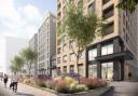 A CGI of the north facade of the development, looking south-west (Credit: Definition Capital / Assael Architecture)