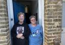Linda Vowles, 69, has lived on Aldeburgh Street with her daughter Kelly, 43, for 42 years (Credit: Joe Coughlan)