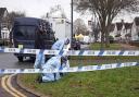 Picture from scene of Sidcup explosion