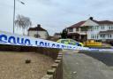 Picture from scene of Bexley stabbing