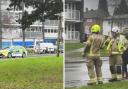 Pictures from scene of incident in Orpington