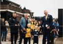 The Mayor of Bromley officially opened the club's new pitch at the weekend