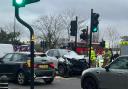 The crash occurred on Broadway in Bexleyheath