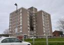 Picture of flat fire in Erith