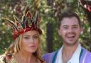 Patsy Kensit plays the Wicked Queen with Barney Harwood taking the role of Muddles