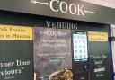 COOK vending machine in Orpington Station