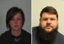 Lacey Tilley, 37, and Darren McKenna, 38, sold crack cocaine and heroin in Catford, Sydenham, Forest Hill and Bellingham