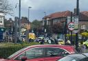 Police were called at around 3.50pm on Wednesday afternoon (April 17) after reports that two men has been seen with knives in the area