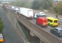 LIVE updates as crash causes traffic chaos on A2 in Eltham