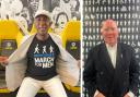 Batman actor Colin McFarlane and Bromley journalist Chris Davies will walk together to raise money for Prostate Cancer UK