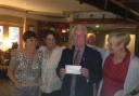 Anthony Wozencroft, Demelza volunteer received £5000 from Cutty Sark pub, Thamesmead