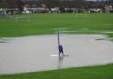 The scene in 2012 when torrential rain turned Penhill Park, Sidcup, into a windsurfing lake - or was it a pond?