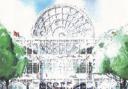 Funding is in place to build a new Crystal Palace. DRAWING COURTESY OF ANDREW WILLIAMSON