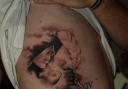 Me and my tattoo: Chris Negus