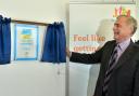 Football legend officially opens Sporting Club Thamesmead