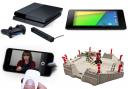 Games and gadgets will be high on many people's lists to Santa again this year
