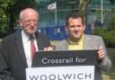 MP Nick Raynsford and Greenwich Council leader Councillor Chris Roberts have pushed for Woolwich to be included