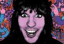 An Evening with Noel Fielding tour played Bromley, Wimbledon and Croydon.