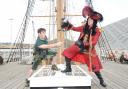 Craig Revel Horwood is Captain Hook in Peter Pan at the Churchill Theatre, Bromley