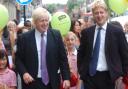 Orpington MP since 2010, Jo Johnson, with brother Boris
