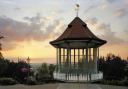 September Sunset, the Bandstand (c) Max A Rush