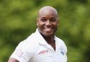 West Indian bowler Tino Best