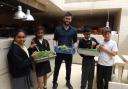 Charlton Manor school goes into the veggie business