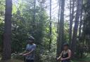 Forest Segway through picturesque Black Park in Buckinghamshire