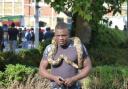 Wilson Mudua, the Woolwich Snake Man