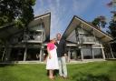 Mark and Sharon Beresford who are selling their home through a competition
