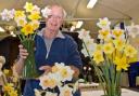 Doug Wingrave with some winning blooms
