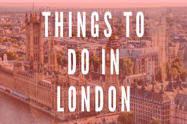 Things to do in London promo image