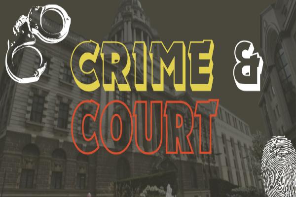 Crime and court promo image