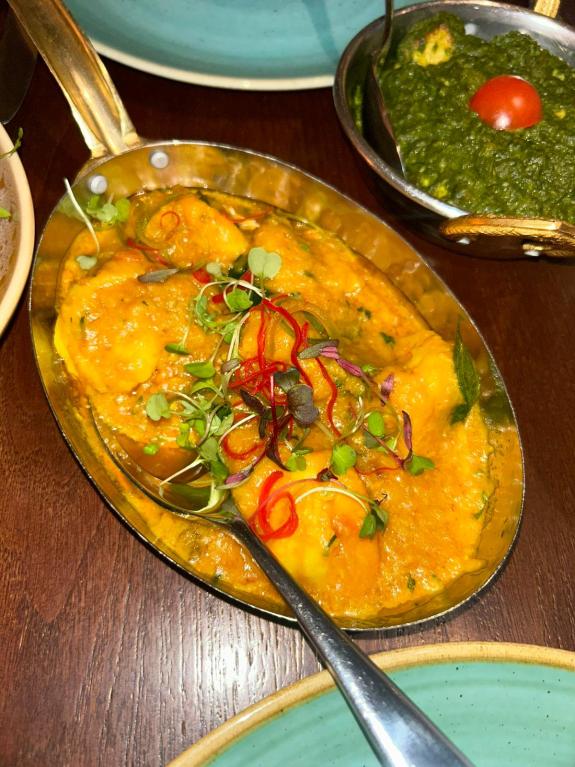 News Shopper: Kerala Prawn masala with shallots, tomatoes, turmeric, green chilli & curry leaves News Shopper: Kerala Prawn masala with shallots, tomatoes, turmeric, green chilli & curry leaves
