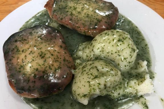 News Shopper: BJ's Pie & Mash Shop News Shopper: BJ's Pie & Mash Shop