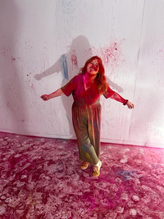 News Shopper: The restaurant is offering a unique paint throwing experience News Shopper: The restaurant is offering a unique paint throwing experience