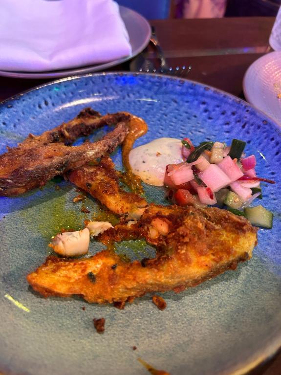 News Shopper: Sea bream is amongst the starters News Shopper: Sea bream is amongst the starters