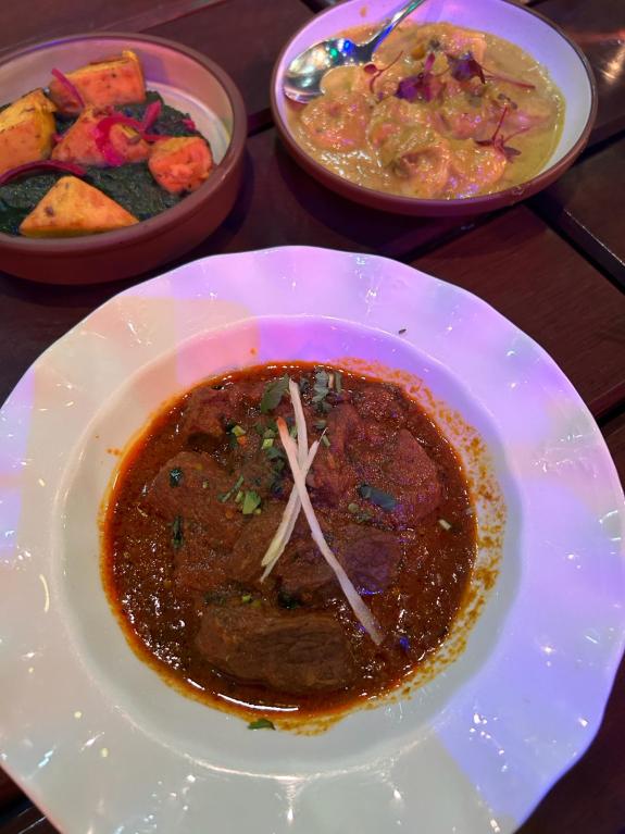 News Shopper: Lamb Roganjosh was one of the four mains News Shopper: Lamb Roganjosh was one of the four mains
