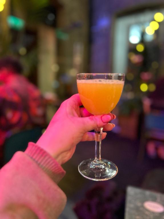 News Shopper: The Mango Sour cocktail was delicious News Shopper: The Mango Sour cocktail was delicious